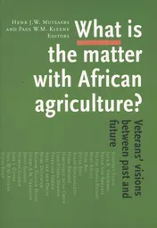 Omslag van What is the matter with African agriculture