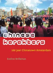 Omslag van Chinese karakters