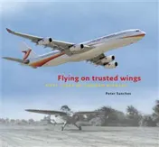 Omslag van Flying on trusted wings