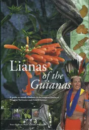 Omslag van Lianas of the Guianas