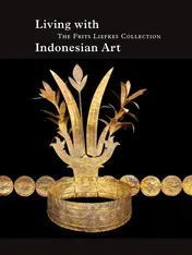 Omslag van Living with Indonesian art