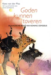 Omslag van Goden kunnen toveren
