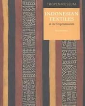 Omslag van Indonesian Textiles at the Tropenmuseum