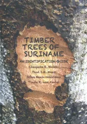 Omslag van Timber trees of Suriname