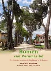 Omslag van Bomen van Paramaribo