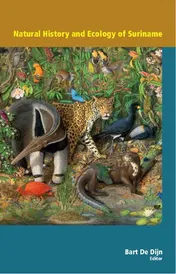 Omslag van Natural History and Ecology of Suriname