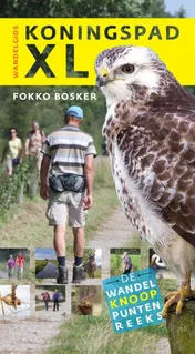 Omslag van Wandelgids Koningspad XL