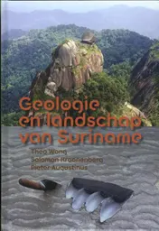 Omslag van Geologie en landschap van Suriname