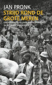 Omslag van Strijd rond de grote meren
