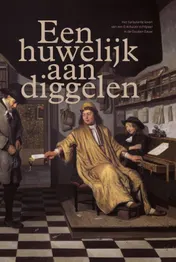Omslag van Een huwelijk aan diggelen