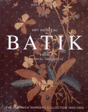 Omslag van Art Nouveau Batik from Colonial Indonesia