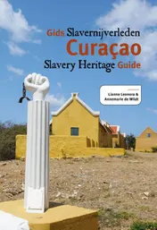 Omslag van Gids slavernijverleden Curacao