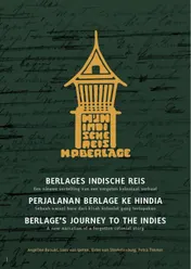 Omslag van Berlages Indische reis