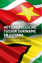 Omslag van Het grensgeschil tussen Suriname en Guyana
