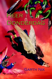 Omslag van Heer Donderdag