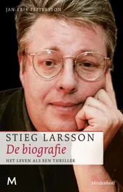 Omslag van Stieg Larsson