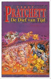 Omslag van De dief van tijd