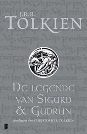 Omslag van De legende van Sigurd en Gúdrun