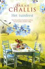 Omslag van Het tuinfeest