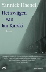Omslag van Het zwijgen van Jan Karski