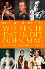 Omslag van Wie ben ik dat ik dit doen mag