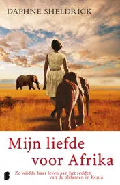 Omslag van Mijn liefde voor Afrika