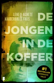 Omslag van De jongen in de koffer