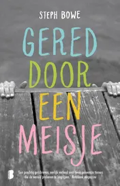 Omslag van Gered door een meisje