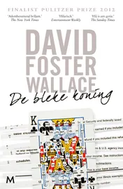 Omslag van De bleke koning