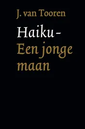 Omslag van Haiku een jonge maan