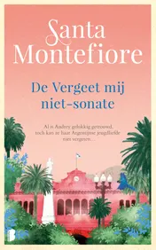 Omslag van De vergeet mij niet-sonate