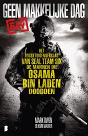 Omslag van Geen makkelijke dag