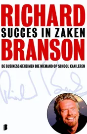 Omslag van Succes in zaken