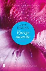 Omslag van Vurige obsessie