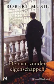Omslag van de man zonder eigenschappen