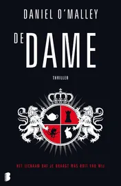 Omslag van De dame