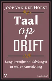 Omslag van Taal op drift