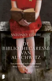 Omslag van De bibliothecaresse van Auschwitz