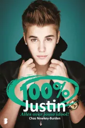 Omslag van 100% Justin
