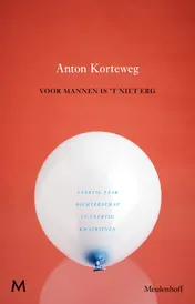 Omslag van Voor mannen is t niet erg