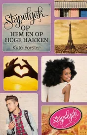 Omslag van Stapelgek op hem en op hoge hakken