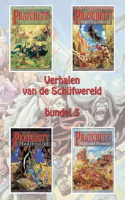 Omslag van Verhalen van de Schijfwereld bundel 3