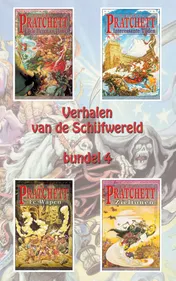 Omslag van Verhalen van de Schijfwereld bundel 4