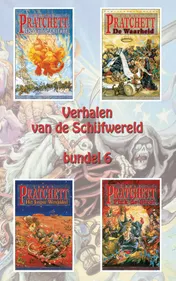 Omslag van Verhalen van de Schijfwereld bundel 6