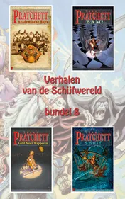 Omslag van Verhalen van de Schijfwereld bundel 8