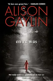 Omslag van En ze was