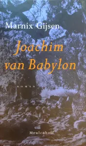 Omslag van Het boek van Joachim van Babylon