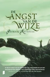 Omslag van De angst van de wijze