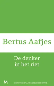 Omslag van De denker in het riet