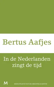 Omslag van In de Nederlanden zingt de tijd